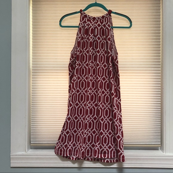 Cute red and white dress - Picture 1 of 5